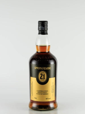 Springbank 21 Year 2022 Release [Parallel Import] (Defective Label)
