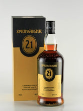 Load image into Gallery viewer, Springbank 21 Year 2022 Release [Parallel Import] (Defective Label)