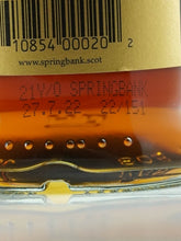 Load image into Gallery viewer, Springbank 21 Year 2022 Release [Parallel Import] (Defective Label)