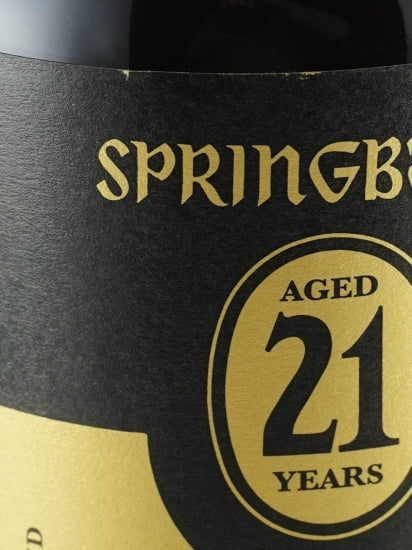 Springbank 21 Year 2022 Release [Parallel Import] (Defective Label)