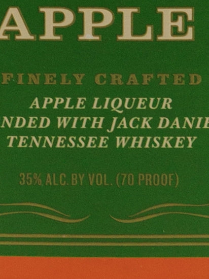 Jack Daniel's Tennessee Apple 1L