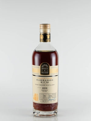 BB&R Barbados Foursquare Rum 11 Years 2010 for Bar Lamp