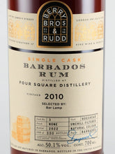 Load image into Gallery viewer, BB&amp;R Barbados Foursquare Rum 11 Years 2010 for Bar Lamp