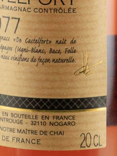 De Castelfort 1977 200ml