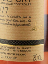 Load image into Gallery viewer, De Castelfort 1977 200ml