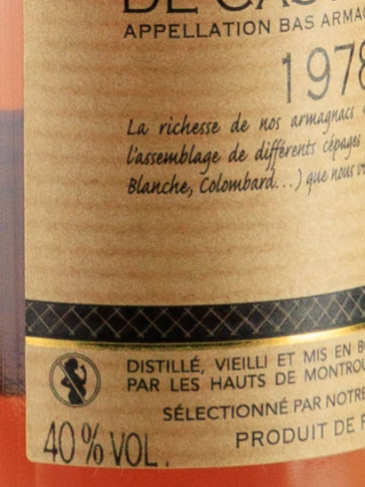 De Castelfort 1978 200ml