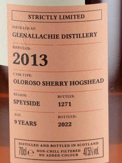 Carn Mor Strictly Limited GlenAllachie 9 Year Old 2013 47.5% - image 3