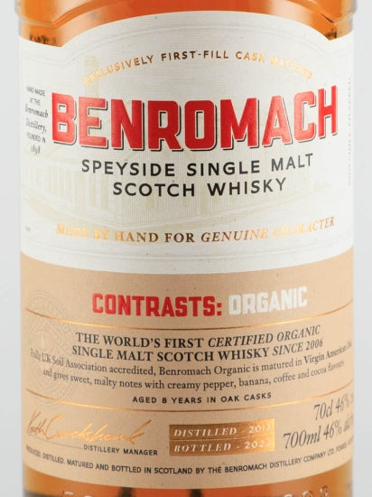 Benromach Organic 2013/2022