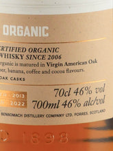 Load image into Gallery viewer, Benromach Organic 2013/2022