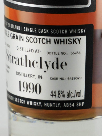 Duncan Taylor Premium Octave Strathclyde 31 Years 1990