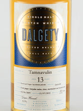 Load image into Gallery viewer, Dalgety Tamnavulin 13 Years 2009