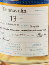 Load image into Gallery viewer, Dalgety Tamnavulin 13 Years 2009