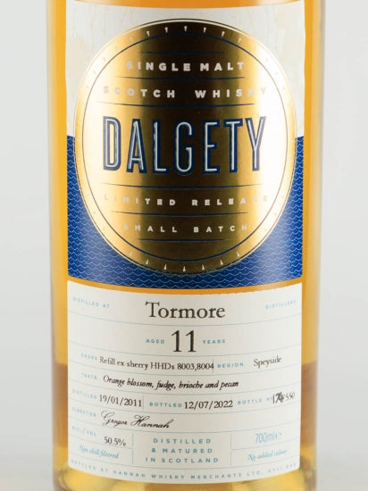 Dalgety Tomore 11 Years 2011