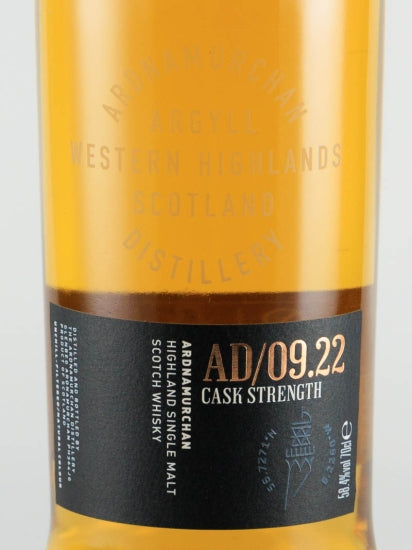 Ardnamurchan Single Malt Cask Strength 2022-09