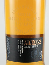 Load image into Gallery viewer, Ardnamurchan Single Malt Cask Strength 2022-09