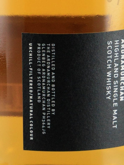 Ardnamurchan Single Malt Cask Strength 2022-09