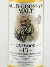 Load image into Gallery viewer, Ault Goonsy's Malt Linkwood 13 Years 2009 56.3%