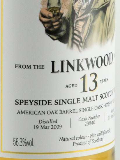 Ault Goonsy's Malt Linkwood 13 Years 2009 56.3%