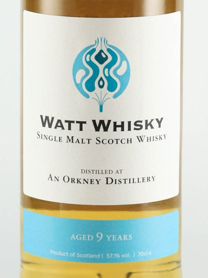 Watt Whisky An Orkney 9 Years 2012