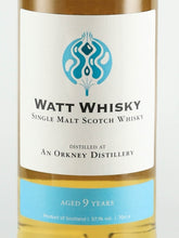 Load image into Gallery viewer, Watt Whisky An Orkney 9 Years 2012