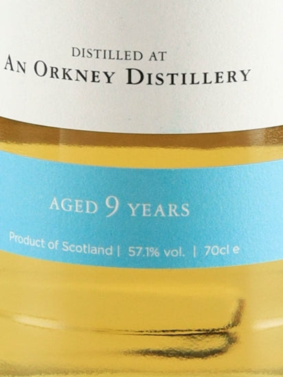 Watt Whisky An Orkney 9 Years 2012