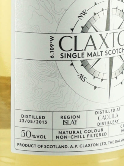 Claxton's Exploration Caol Ila 9 Years 2013