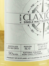 Load image into Gallery viewer, Claxton's Exploration Caol Ila 9 Years 2013