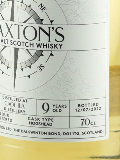 Claxton's Exploration Caol Ila 9 Years 2013