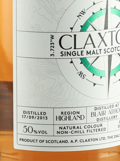 Claxton's Exploration Blair Athol 8 Years 2013