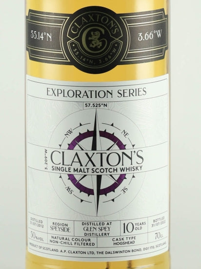 Claxton's Exploration Glen Spey 10 Years 2012