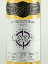 Load image into Gallery viewer, Claxton's Exploration Glen Spey 10 Years 2012