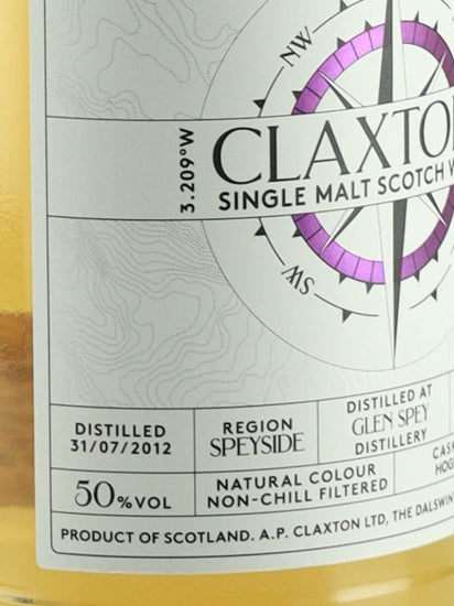 Claxton's Exploration Glen Spey 10 Years 2012