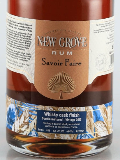 New Grove 8 Years 2013 Rosé Liqueur Cask Finish