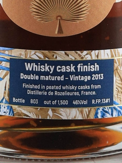 New Grove 8 Years 2013 Rosé Liqueur Cask Finish