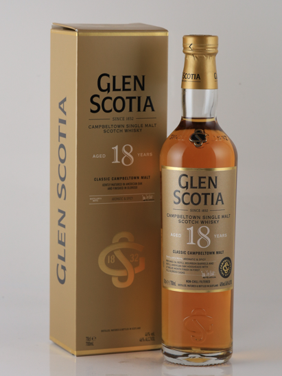 Glen Scotia 18 Years