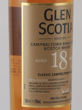 Load image into Gallery viewer, Glen Scotia 18 Years