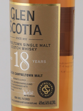 Load image into Gallery viewer, Glen Scotia 18 Years