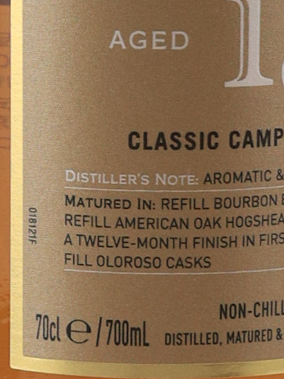 Glen Scotia 18 Years