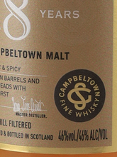 Load image into Gallery viewer, Glen Scotia 18 Years