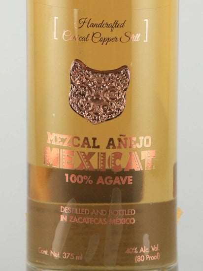 Mexicap Mezcal Anejo 375ml