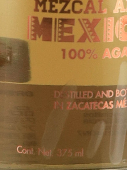 Mexicap Mezcal Anejo 375ml