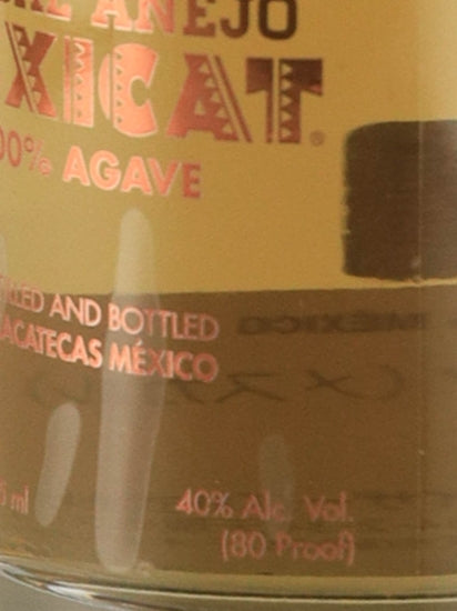 Mexicap Mezcal Anejo 375ml