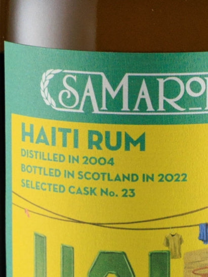 Samaroli Haitian Rum 2004
