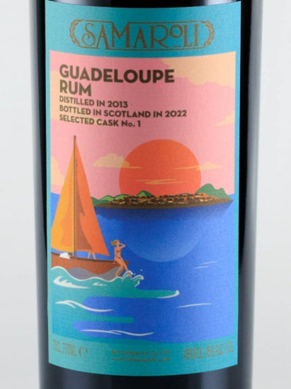 Samaroli Guadeloupe Rum 2013