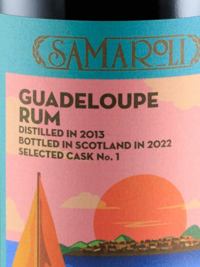 Samaroli Guadeloupe Rum 2013