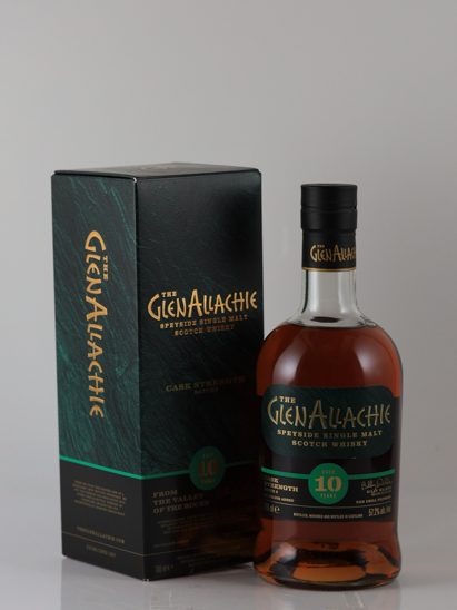 Glenallachie 10 Years Cask Strength Batch 8