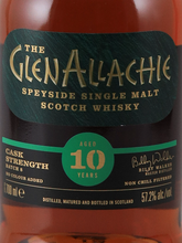 Load image into Gallery viewer, Glenallachie 10 Years Cask Strength Batch 8