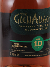 Load image into Gallery viewer, Glenallachie 10 Years Cask Strength Batch 8