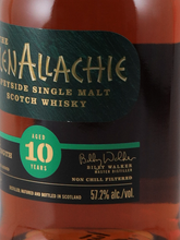 Load image into Gallery viewer, Glenallachie 10 Years Cask Strength Batch 8
