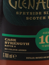 Load image into Gallery viewer, Glenallachie 10 Years Cask Strength Batch 8